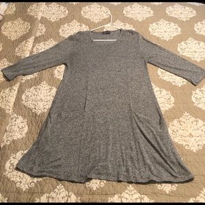 Fall/winter wardrobe must have grey dress